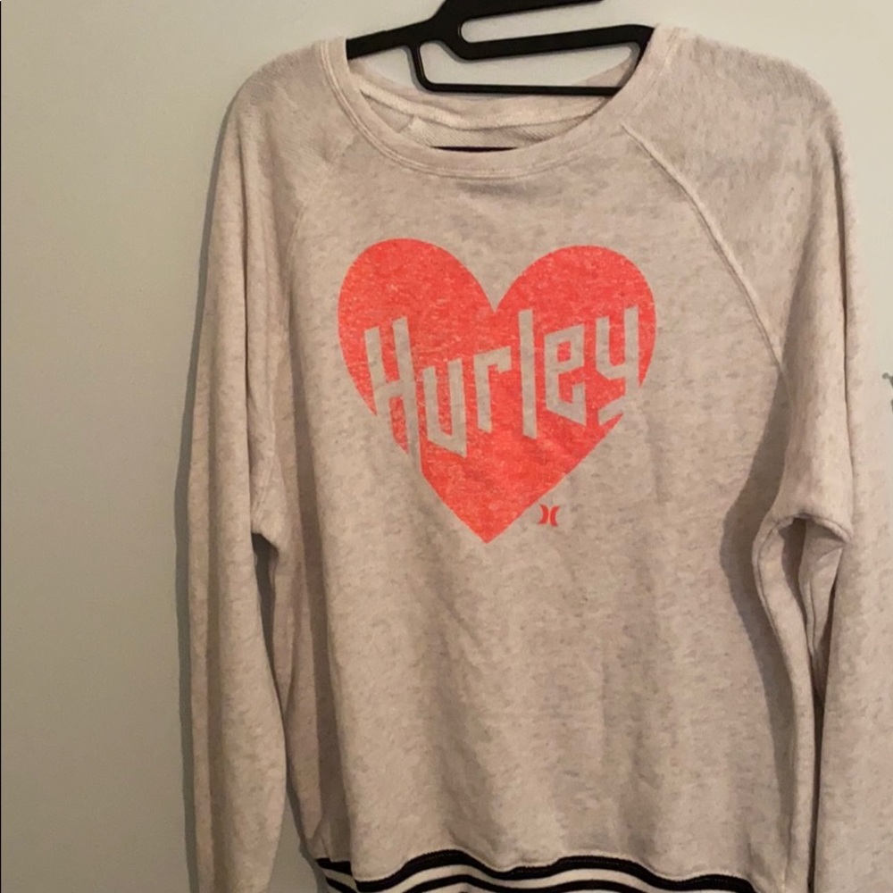 Hurley XL sweatshirt & matching leggings